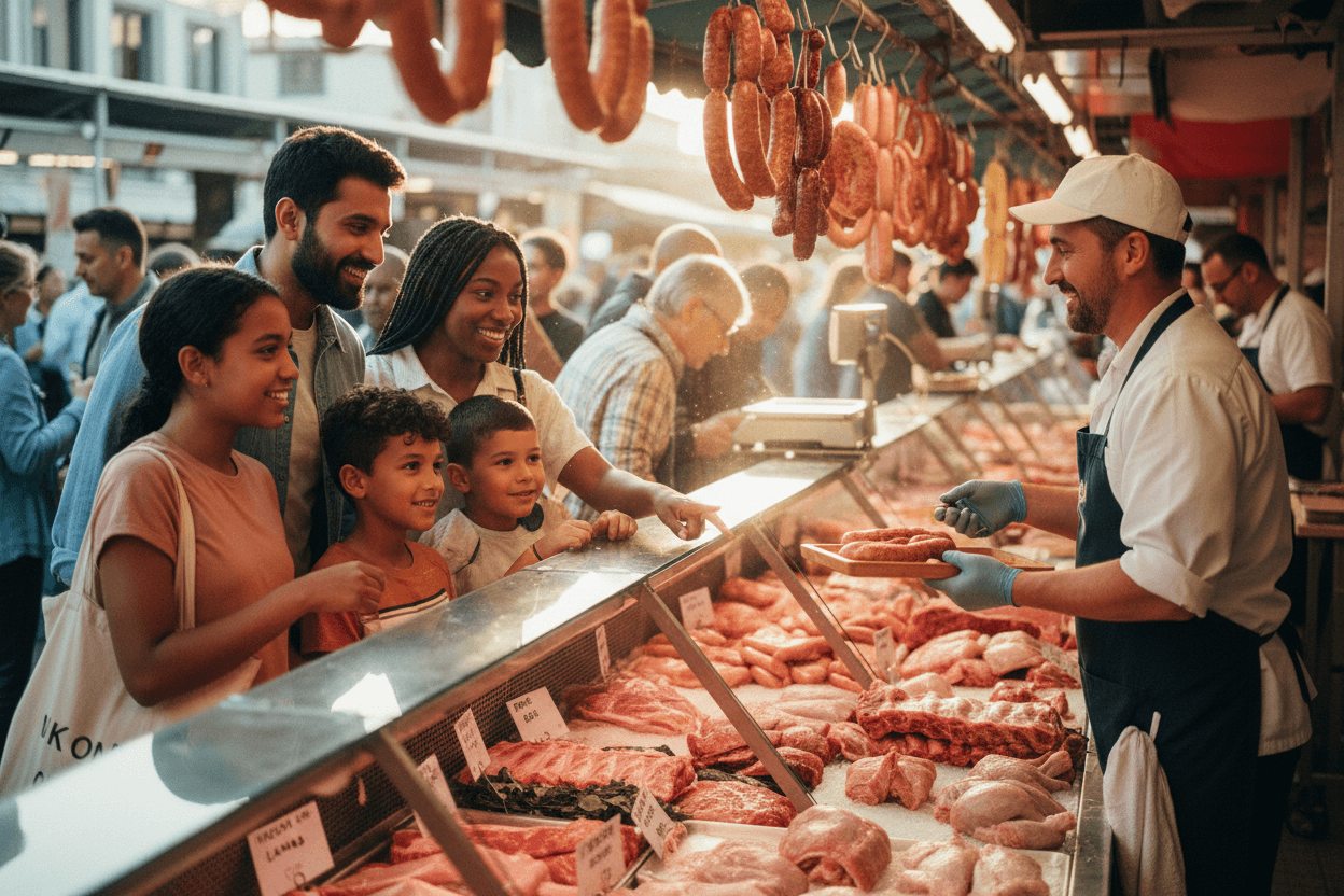 Seasonal specials at La Calidad Meat Market