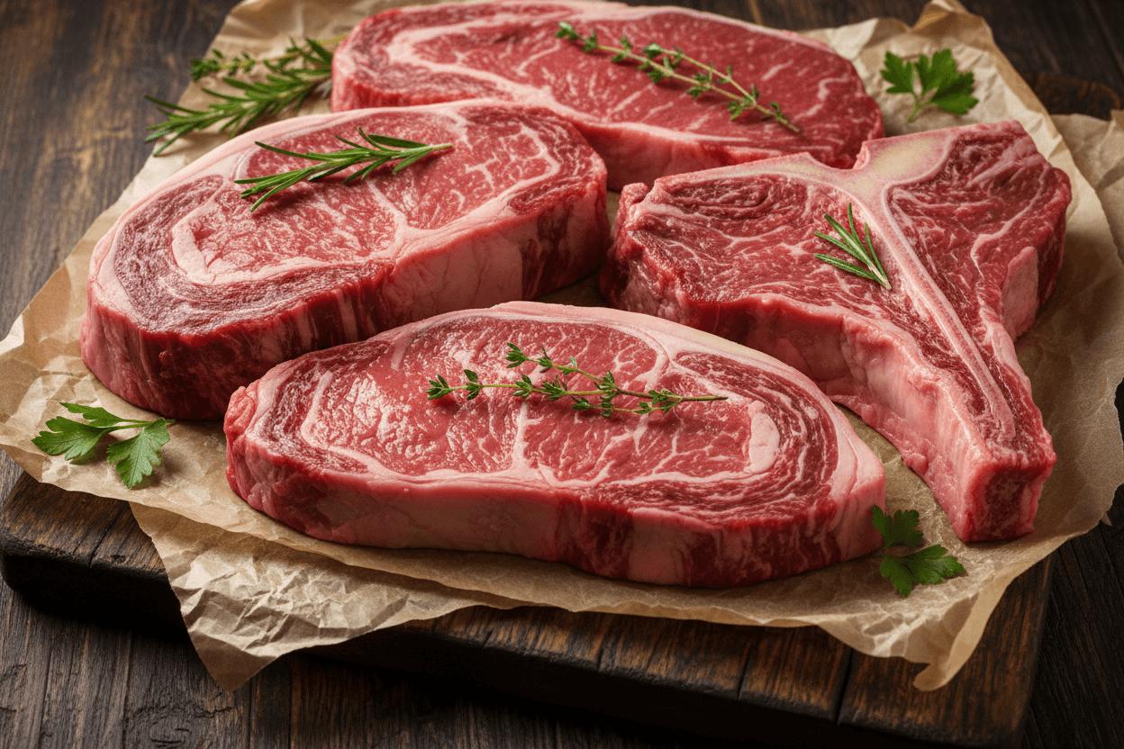 Premium Beef Cuts